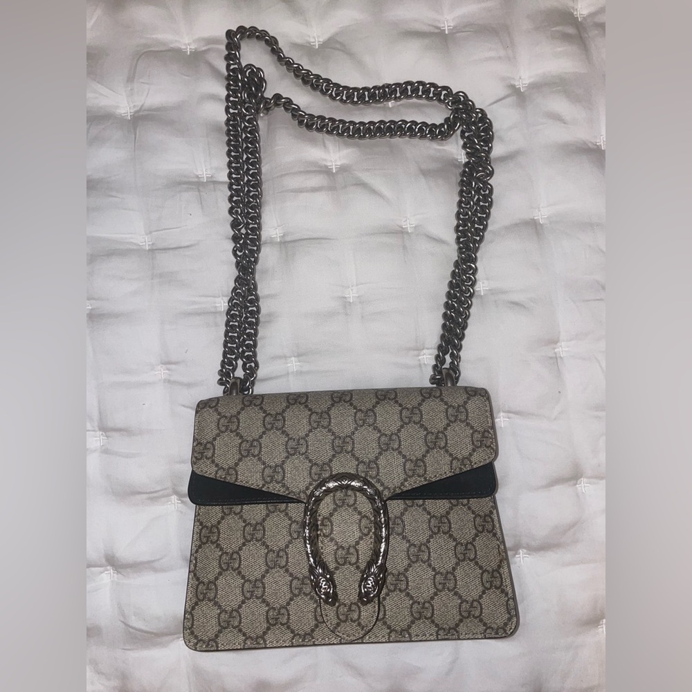 Gucci DIONYSUS GG SUPREME MINI BAG